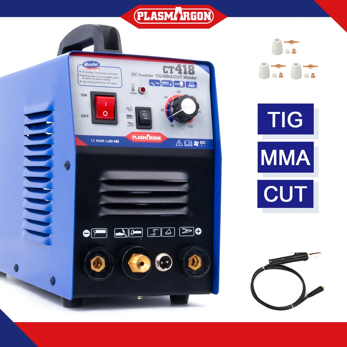 Купить Универсальный Сварочный Аппарат 3 В 1