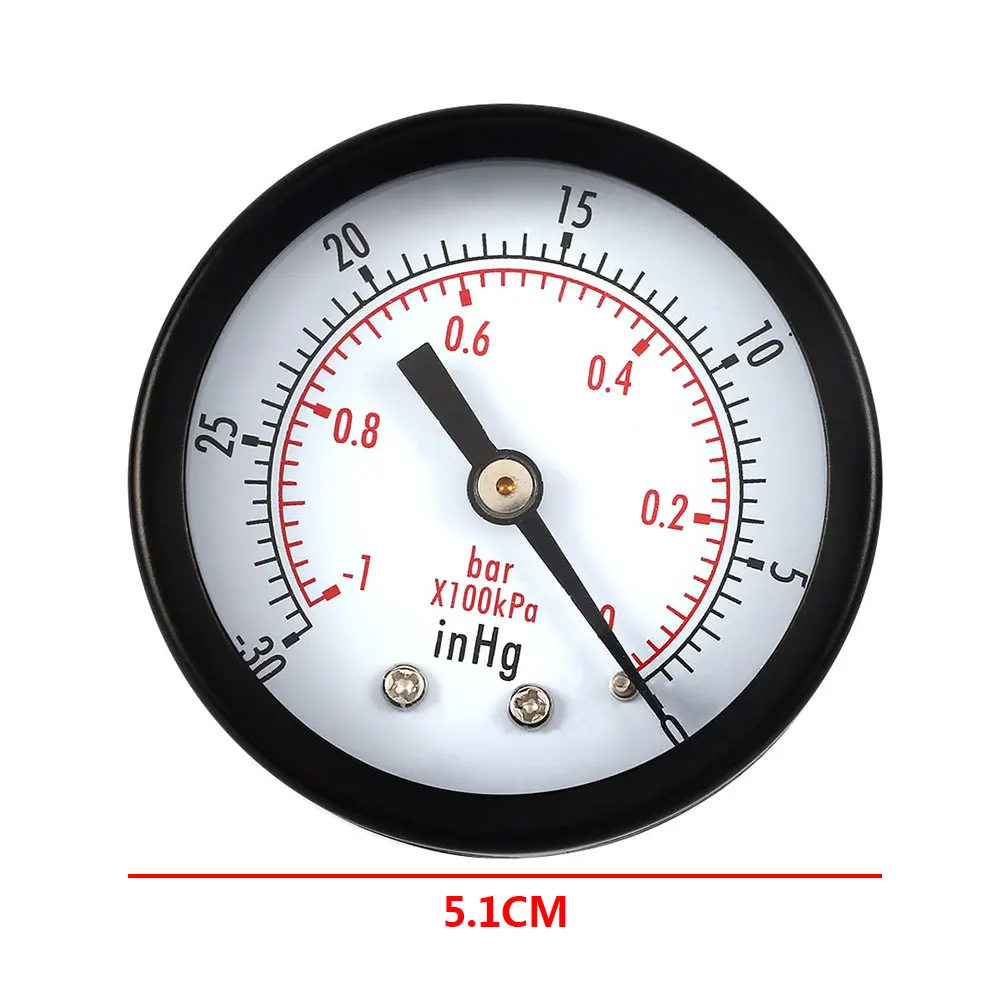 Practical Black Vacuum Gauge Pressure Gauge Digital Multifunction High Temperature Resistance Portable TS-Z50A Metal Motormeter