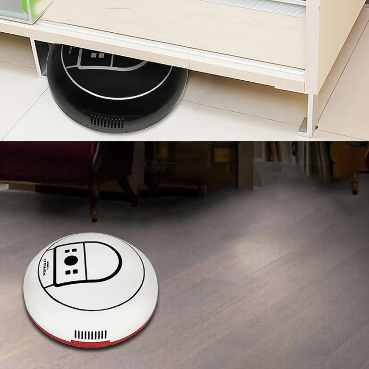 Najtaniej Nowy inteligentny robot automatyczny maszyna do odkurzania inteligentny USB ładowania piętro zamiatanie łapacz kurzu urządzenie czyszczące dywany do domu Hot