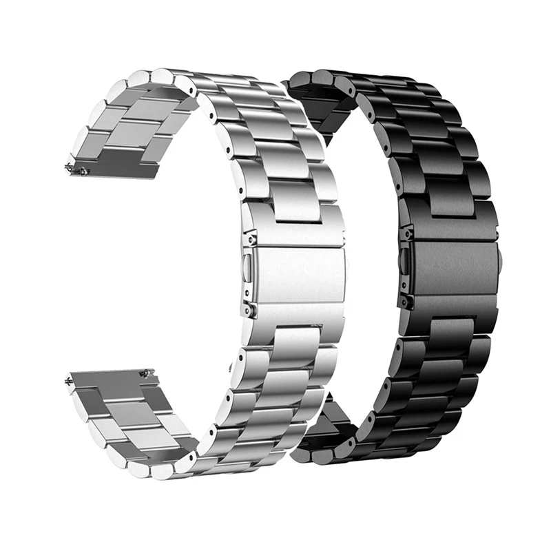 

Band for Xiaomi Huami Amazfit GTR 47mm/Gtr2 Stainless Steel Strap for Amazfit Pace/Stratos 3 2 Watchband Replacement Band Correa