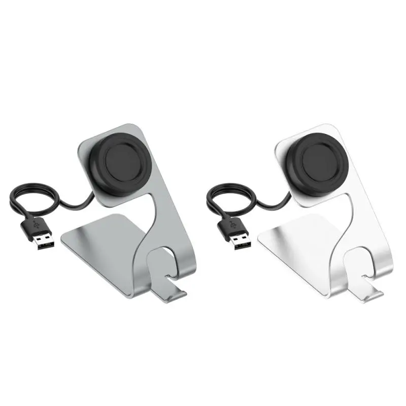 Wireless Fast Charger Base For Samsung Galaxy Watch 3/active2/active Charging Cable | Электроника