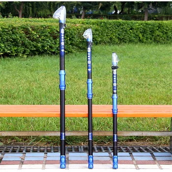

High Quality Telescopic Sea Pole High Carbon 2.4M/2.7M/3M/3.3M/3.6M/3.9M/4.2M/4.5 Bold Design