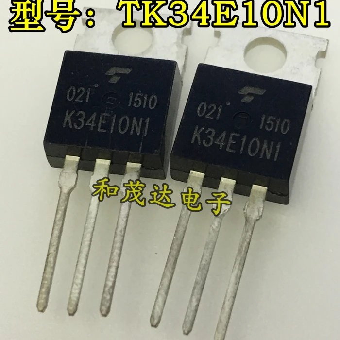 5 шт./TK34E10N1 K34E10N1 100V 75-220 TO220