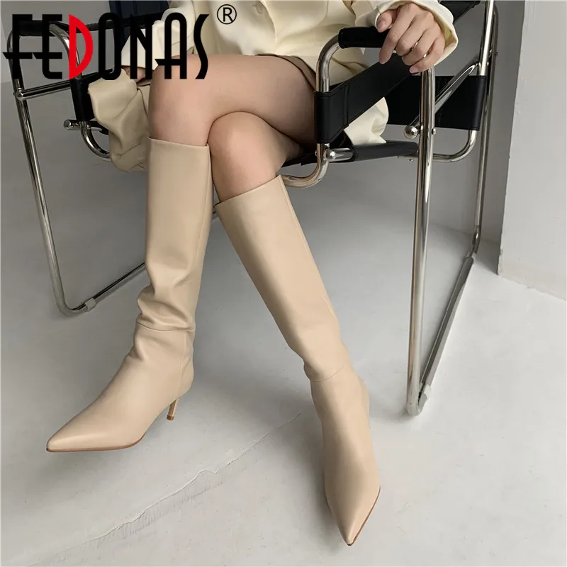 Lo mejor botas altas caña ancha - Botas 2022 - Aliexpress
