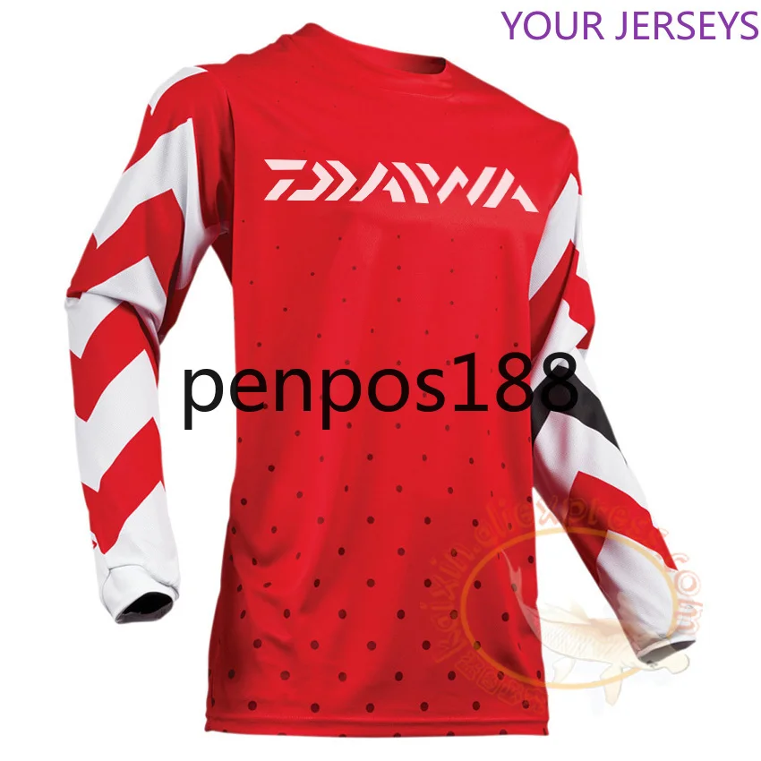 

2020 New Summer Men Fishing Shirt Breathable Hygroscopicity Quick Dry Anti-UV Clothing XS-5XL Jerseys