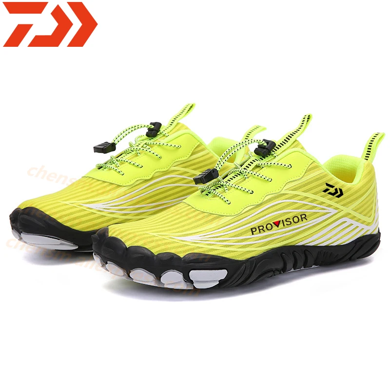DAIWA 2021 Men Fishing Shoes Summer Beach Breathable Wading Shoes Women