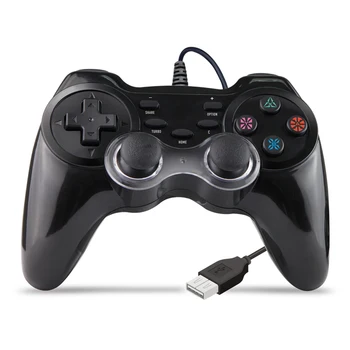 

10 PCS a lot USB Wired Gamepad Game Controller Multifunction Joystick Gamepad for PS3 / PS4 /Switch PC 360 /Android