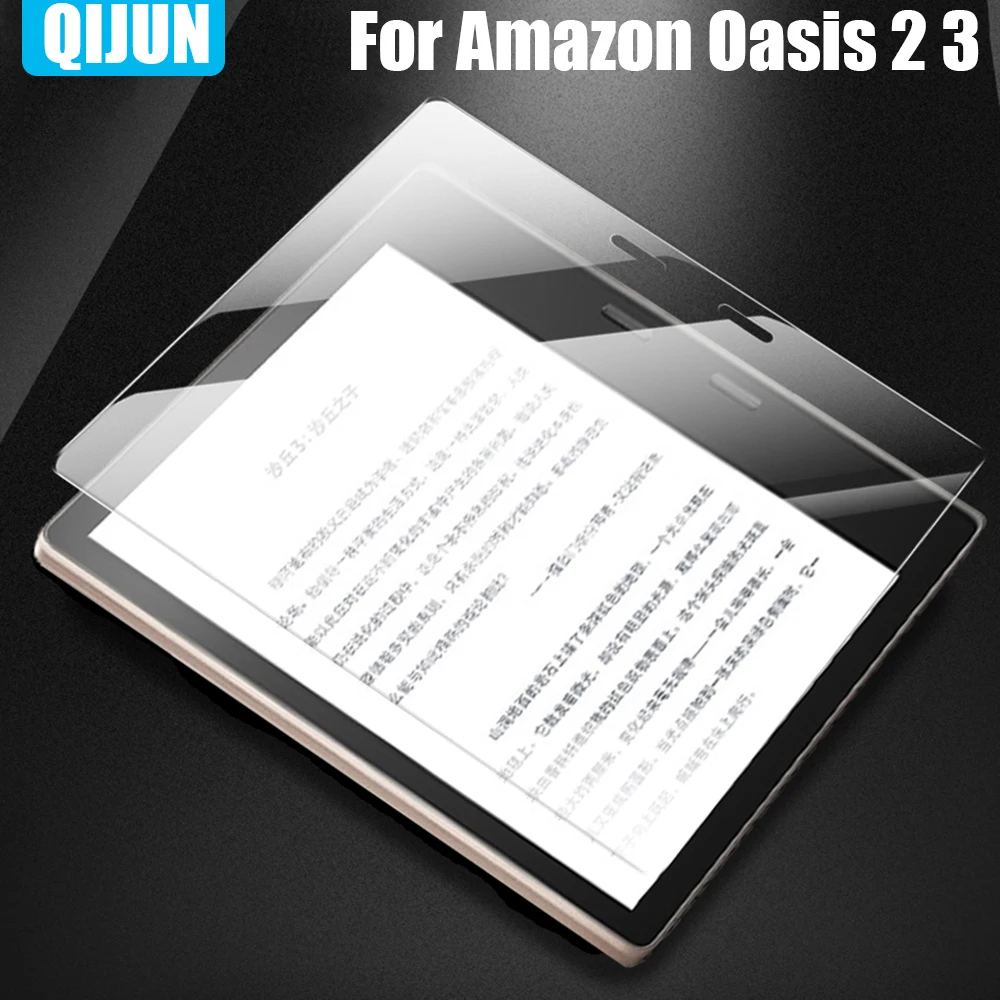 

Tablet glass for Amazon Kindle Oasis 2 3 2017 7.0" Tempered film screen protector hardening Scratch Proof Clear Ebook Oasis2