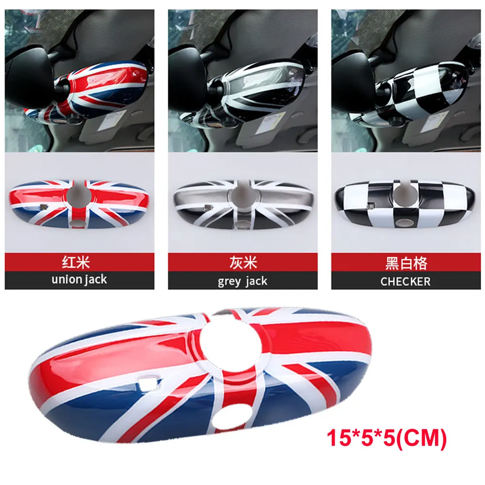 For BMW MINI F54 F55 F56 F57 Inner Rearview Mirror Shell Countryman F60 Rear View Mirror Interior Decorative Shell Car Interior