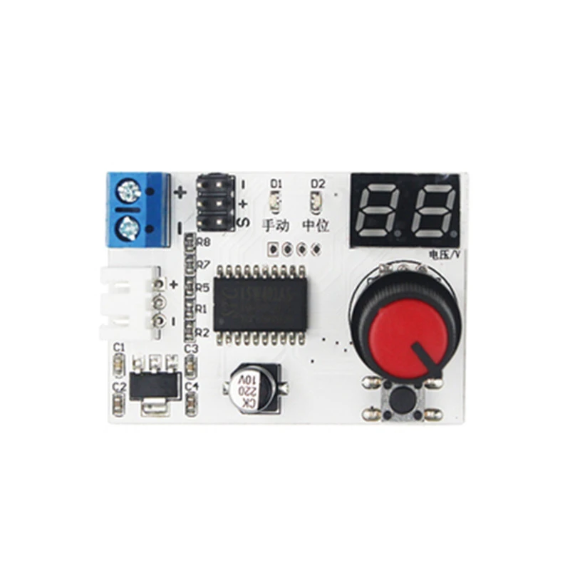 Servo Controller E Tester A Manopola 8 Vie - Con STM32 E LED - Foto 1