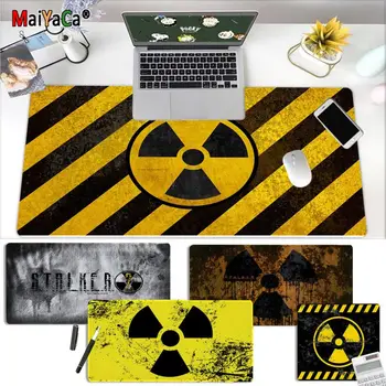 

MaiYaCa stalker logo DIY Design Pattern Game mousepad Speed/Control Version Large Gaming Mouse Pad