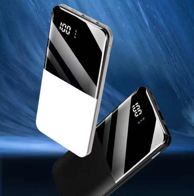 

30000mah Power Bank Portable Charging PowerBank 30000 mAh USB PoverBank External Battery Charger For Xiaomi Mi 9 8 iPhone 7