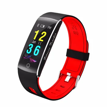 

Smart Band Waterproof Heart Rate Monitor Fitness Tracker Color Screen Remote Control Sports Wristband Android iOS