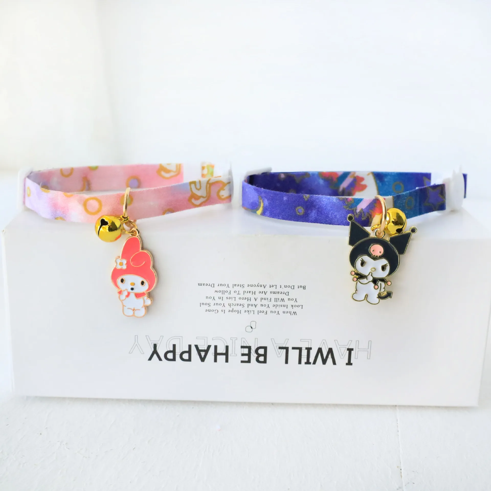 Christmas Innovation Cat Collar Funny Rabbit Kitten Puppy Necklace Adjustable Nylon Pet Dog Colars Cat Accessories 1PCS 18-30CM