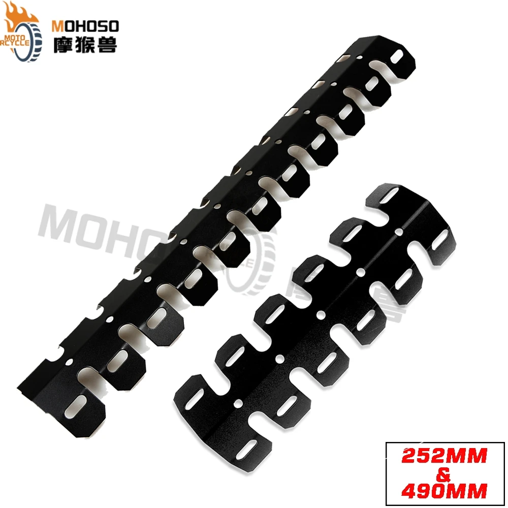 Для honda crf 450 CR CRF XR XL 85 125 250 500 KAWASAKI YAMAHA BMW Moto глушитель выхлопной трубы протектор