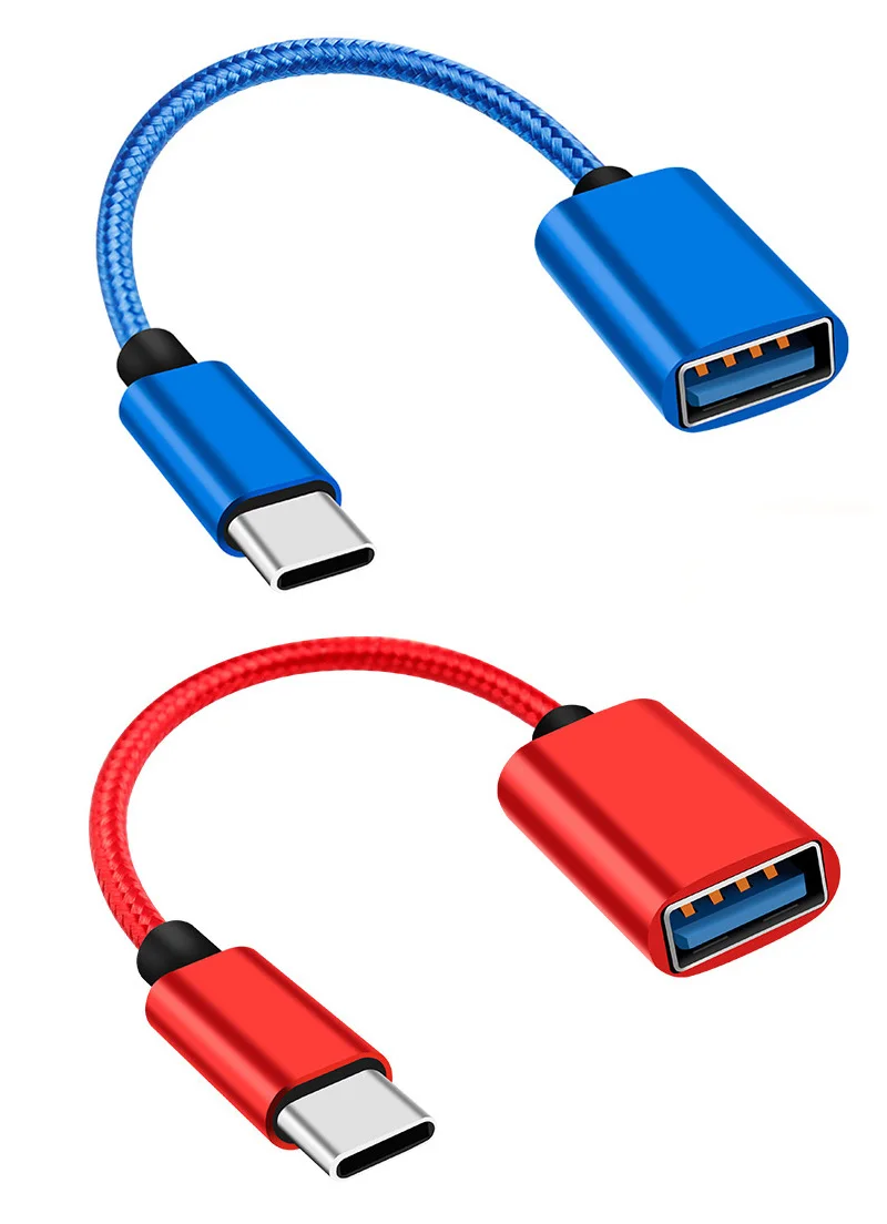 Duoupa Store】USB to Type-C OTG Cable for Samsung Note 10 20