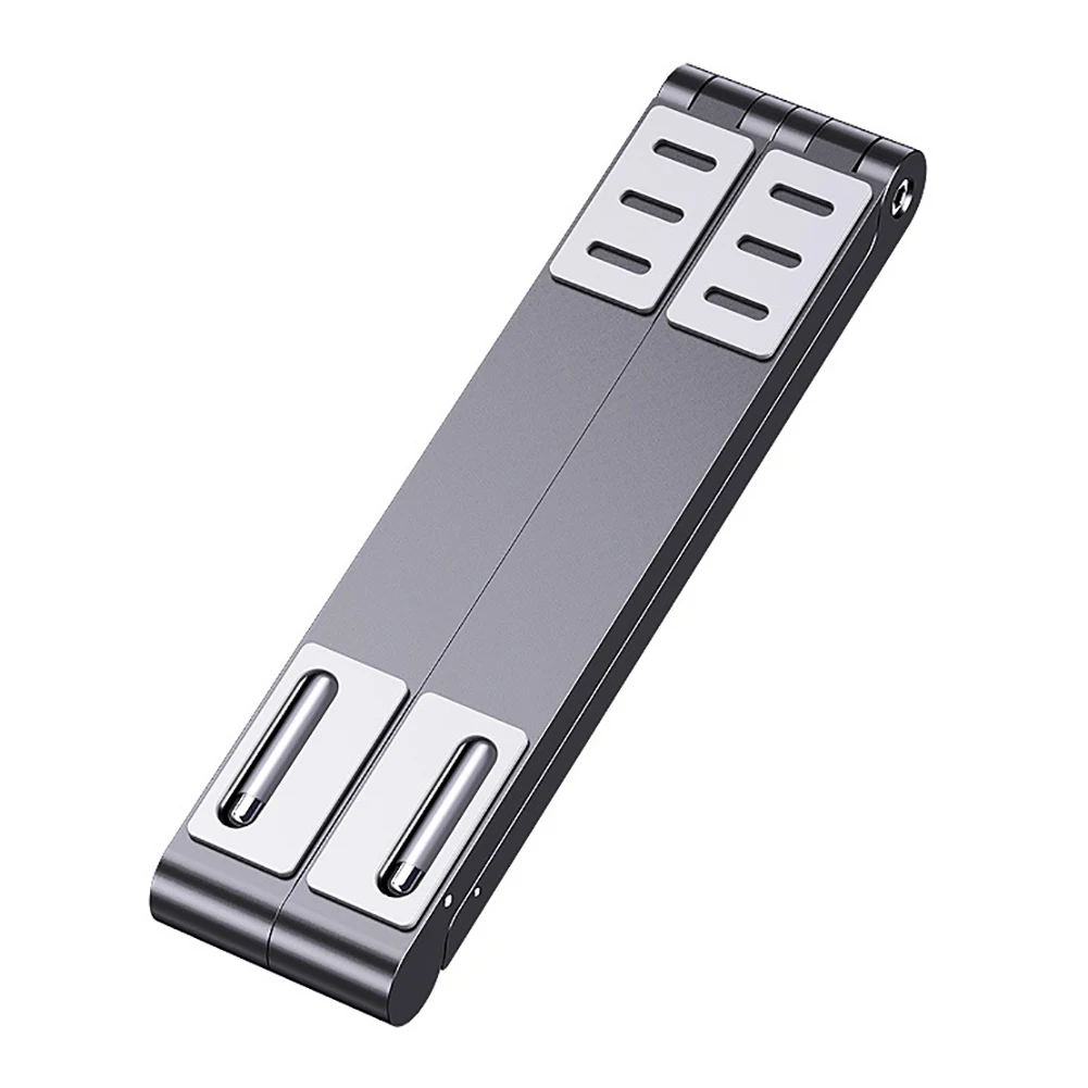 

Foldable Aluminum Mobile Phone Stand For Notebook Iphone Mobile Tablet Holder stand Bracket Desk Stand Folding Desktop Holder
