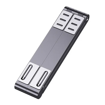 

Foldable Aluminum Mobile Phone Stand For Notebook Iphone Mobile Tablet Holder stand Bracket Desk Stand Folding Desktop Holder