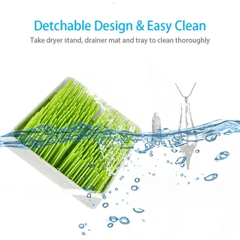 

Drying Rack Accessory Twig Grass Lawn Baby Bottle Sippy Cup Dryer Racks