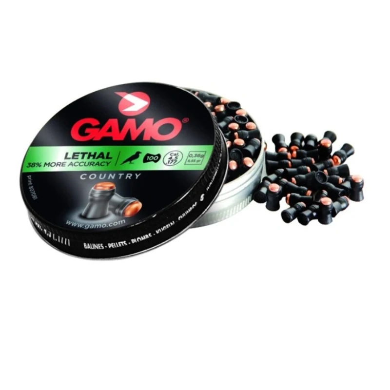 Пули для пневматики Gamo Lethal (4 5 мм 0.36 гр 100 шт) |