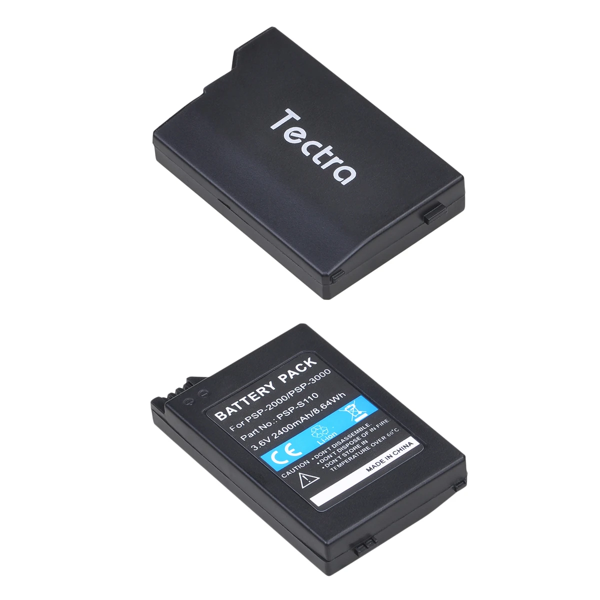 Per Sony Psp-2000 3000 Console Batteria Psp-S110 Compatibile Con Sony Psp-2000 Psp-3000 Batteria Ad Alta Capacità 2400Mah