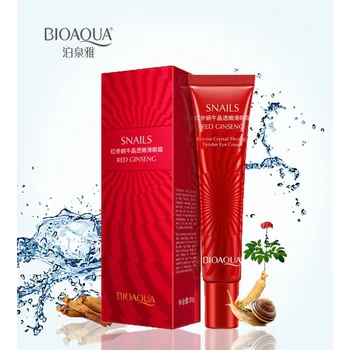 

3Pcs BIOAQUA Red Snail Eye Wonder Cream Eye Care Remove Dark Circles Anti-aging