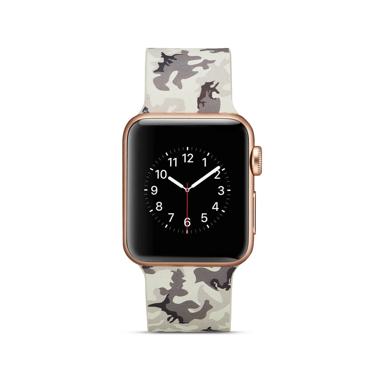 Apple силиконовый ремешок для часов для Iwatch ремешок 42 мм 44 мм браслет ремешок для часов аpple 38 мм 40 мм адаптер Iwatch 4/3/2/1
