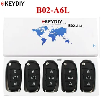 

5 PCS, 3 Buttons Universal Remote Control Key B-Series for KD-X2 KD MINI KD900 KD900+,URG200 ,KEYDIY B-Series Remote for B02