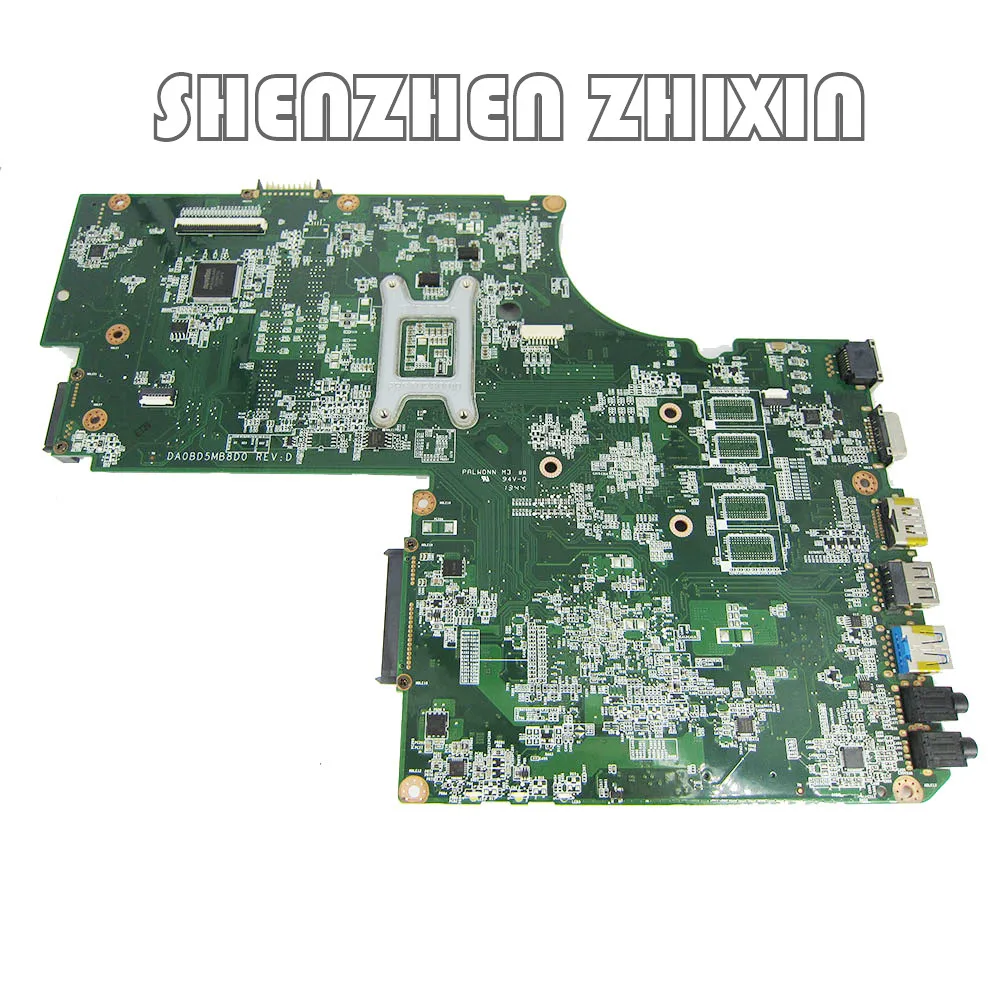Для toshiba satellite S75 L75 материнская плата для ноутбука DA0BD5MB8D0 A000243190 HM77 тест на
