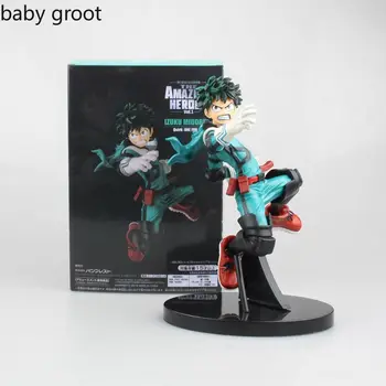

Anime My Hero Academia Character Midoriya Izuku Statue Figure Collection Model Toys