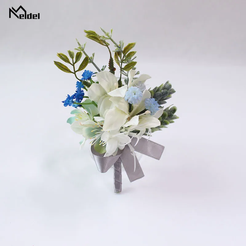 6    wedding boutonniere corsage marriage brooch pin (32)
