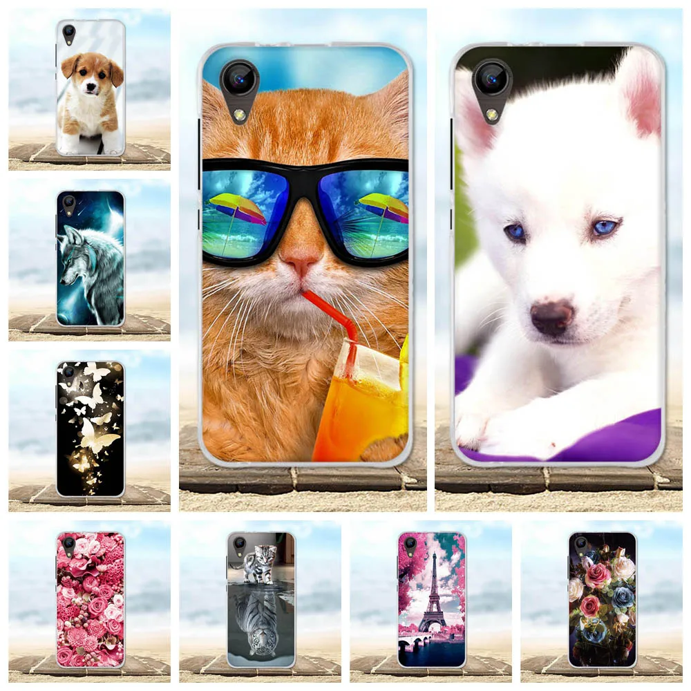 For BQ-4072 Strike Mini Case Soft Silicone Cute Animal Patterned BQ4072 BQ 4072 5020 5035 5037 5044 5050 5057 5059 Cover | Мобильные