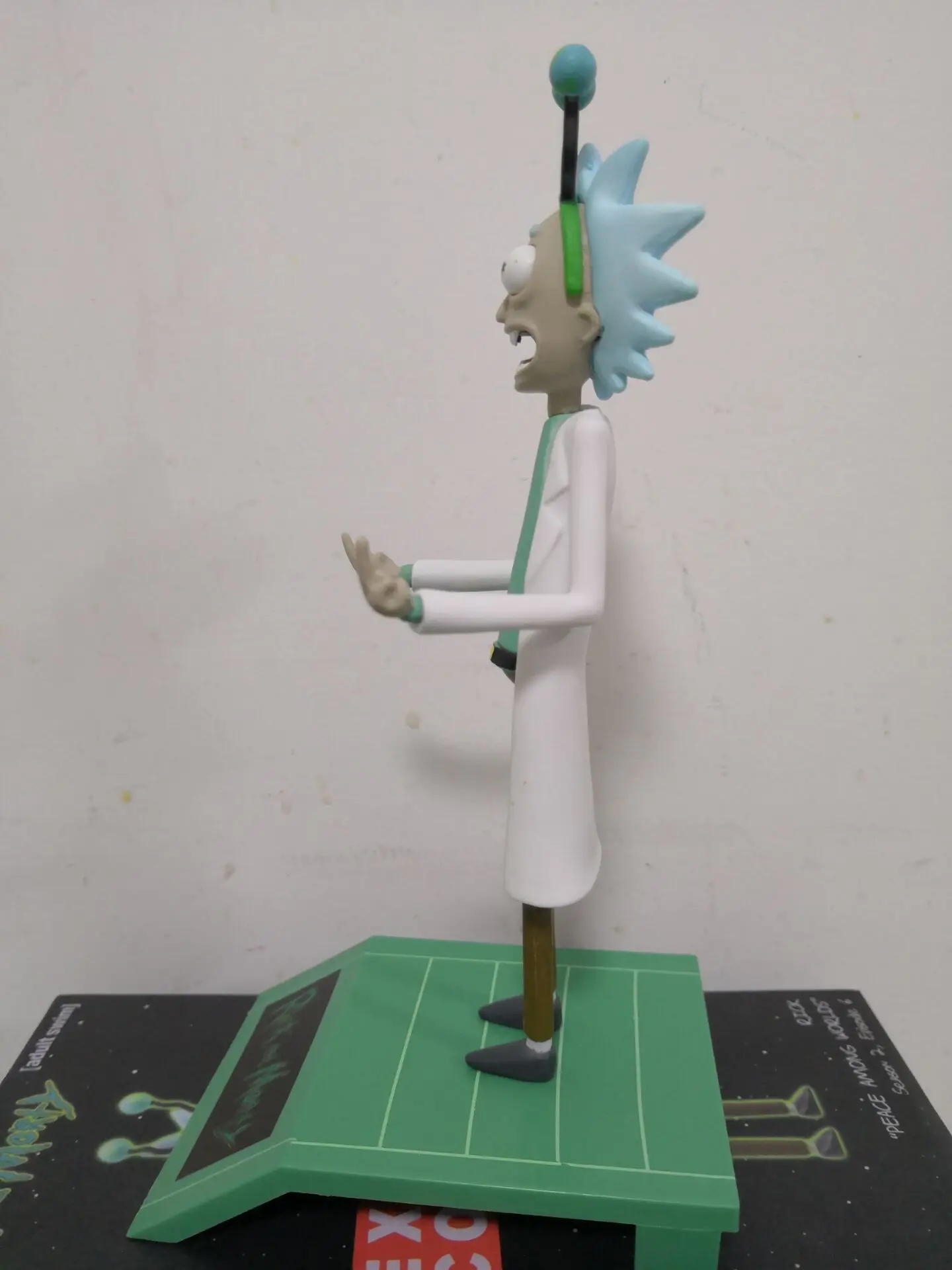 

Peace Among Worlds Rick And Morty Rick And Morty Middle Finger Decoration Model Hand
