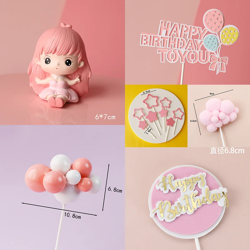 Topper de Bolo para Festa de Aniversário - Decoração - Topo Personalizado -  Tema Princesa Jujuba - Hora de Aventura