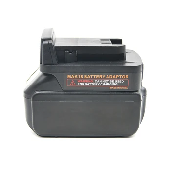 

Battery Adapter Charger for Makita 18V BL Battery to Milwaukee M18 18V Power Tools Batteries Adapter Replacement Charger