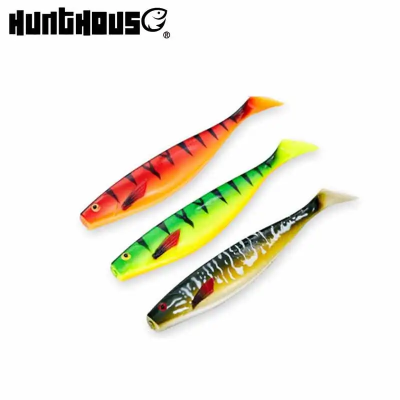 Приманка на щуку HUNTHOUSE 3 шт./лот 12 см 15 18 Fox Rage Pro Shad Natural Classics приманка berserk shad big