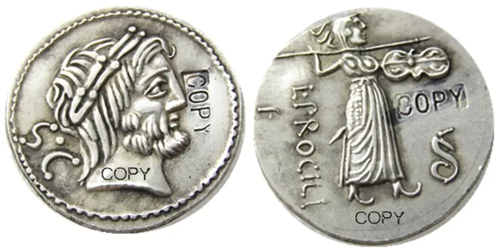 RM(29) Roman Ancient Silver Plated Copy Coins | Дом и сад