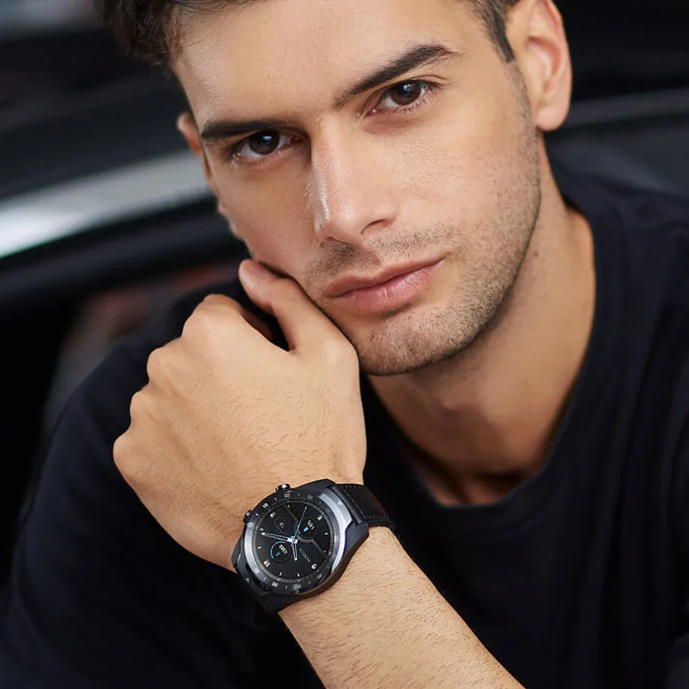Ticwatch Pro Смарт-часы водонепроницаемые Bluetooth, умные часы с поддержкой NFC Pay men ts/Google Assistant от Google Smartwatch men