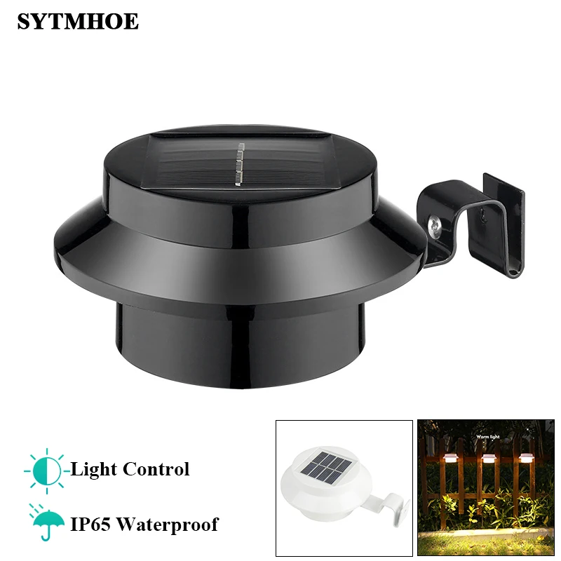 Dusk to Dawn Sensor Led Solar Light Garden Tree Lights Solar Wall Lamp Outdoor Panel Outdoor Wireless Step Lights Sytmhoe led sensor bulb e27 12w dusk to dawn smart lamp bulb ac85v 265v day night light auto on off for stair hallway pathway lights