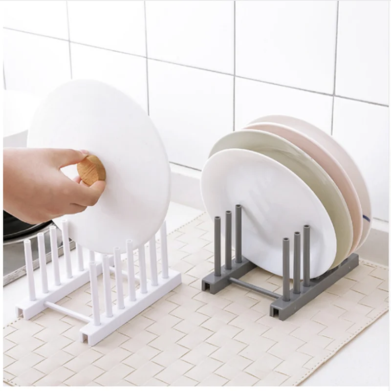 

Kitchen Organizer Pot Lid Rack Stainless Steel Spoon Holder Pot Lid Shelf Cooking Dish Rack Pan Cover Stand Kitchen Accessories