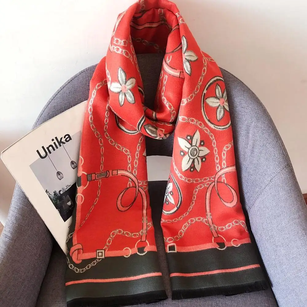 Preise Frauen Schal Winter Frau Pinted Schals Wrap Schal Dicke frauen Schal Warme Kaschmir Wolle Baumwolle Gemischt Gebürstet Poncho