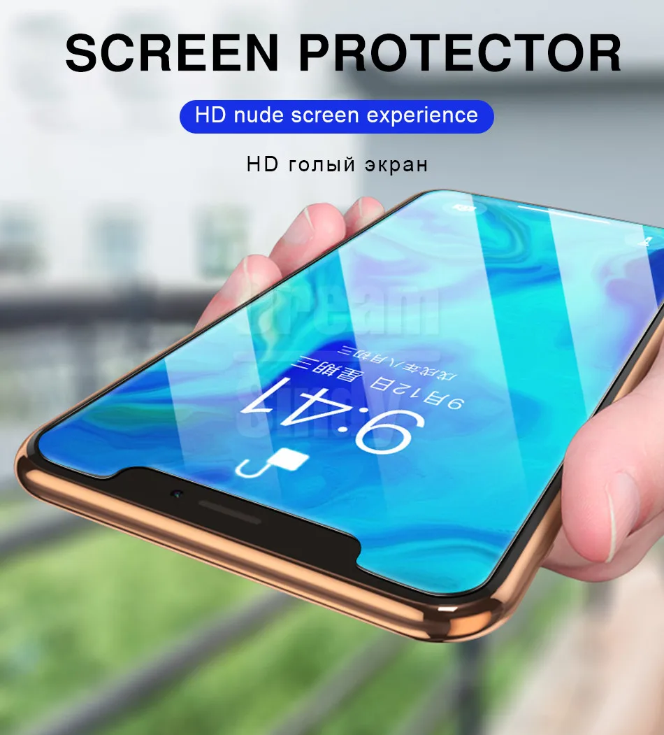 Переднее стекло задняя пленка 9H полное тело защитное закаленное стекло для IPhone 11 Pro XR XS Max 8 7 6s Plus Защитная пленка для экрана стекло