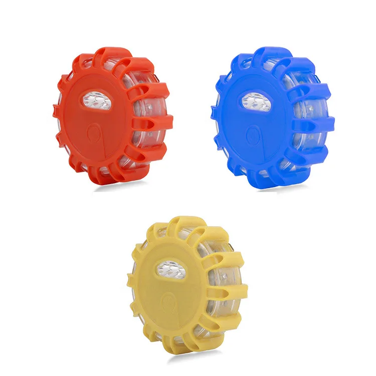Emergency Lights Police 9 Function Warning  3AAA Battery ABS SOS 