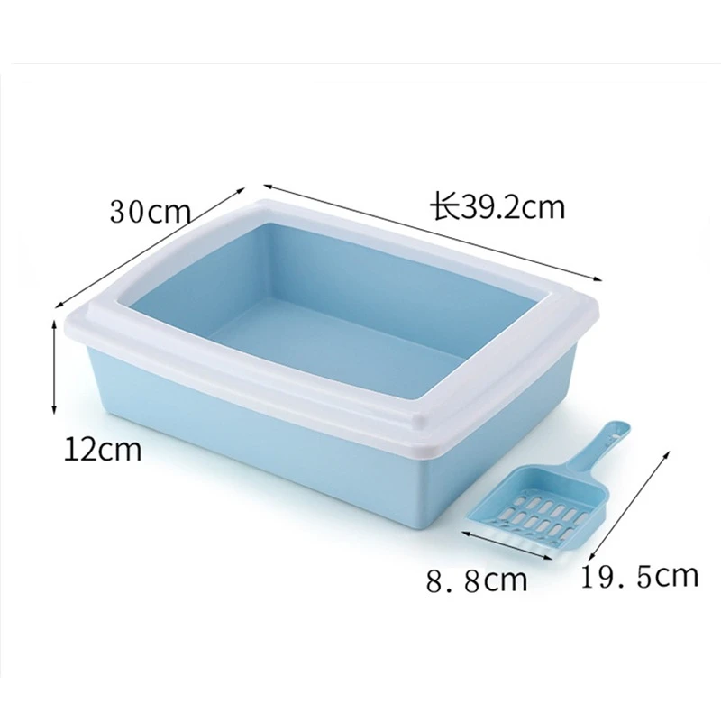 Cat Toilet Cat Stand Pet Poop Cat Litter Box Plastic Bedpan Arenero Gato Cat Stuffing Cerrado Cat Sander Cat Bedpan Cat Basin Cat Toilet Cat Stand Pet Poop Cat Litter Box Plastic Bedpan Arenero Gato Cat Stuffing Cerrado Cat Sander Cat Bedpan Cat Basin