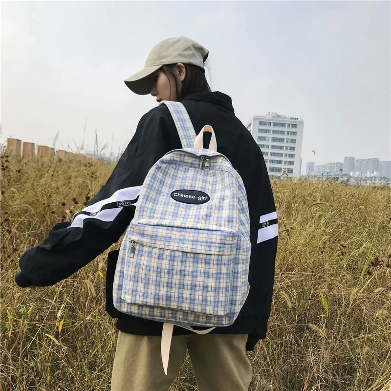 

Small Backpack Shoulder-Bag Multi-Function Teenage-Grils Female Women Summer for Leisure
