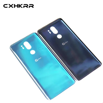 

Original Glass Battery Cover For LG G7 ThinQ Battery Door Back Glass Housing Cover Repair Parts With Adhesive