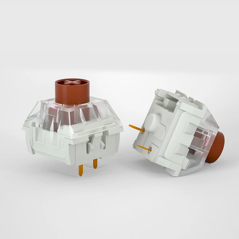 Interruptores Smd Pinos Caixa Kailh Silencioso Rosa Silencioso Marrom Ip56 Interruptores à Prova d Água Cereja mx Atacado - Imagem 2