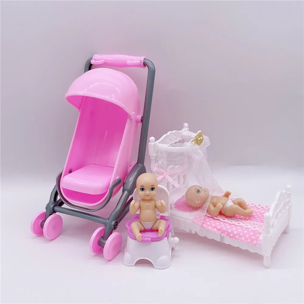 Poussette Pour Poupee Barbie Jouets Charriot Equipement De Nurserie Nouveaute Idees De Cadeau 8ae46d7 Cdiscount Jeux Jouets