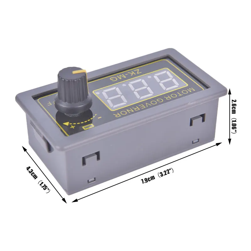 5V 12V 24V LED PWM DC Motor Speed Switch Regulator 5A 150W Dimmer Controller<