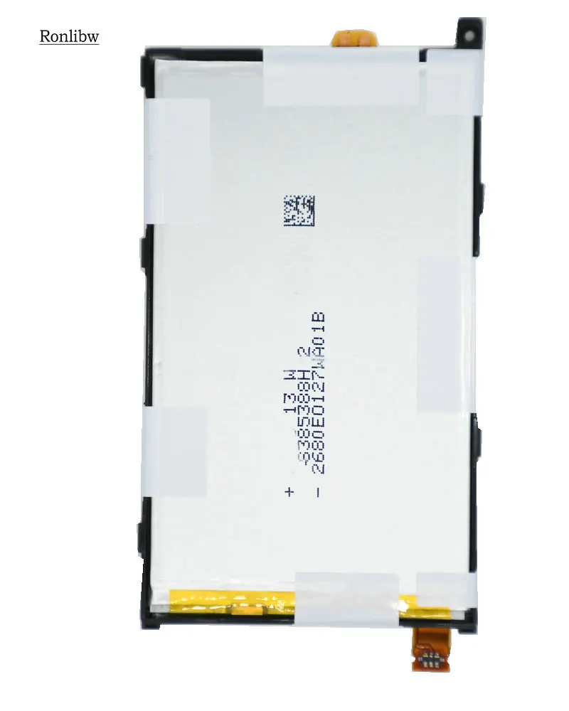 Сменная батарея Ronlibw 2300mAh LIS1529ERPC для sony Xperia Z1 mini Xperia Z1 Compact D5503 M51W с NFC
